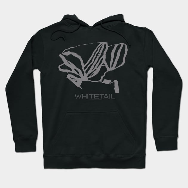 Whitetail Resort 3D Hoodie by Mapsynergy